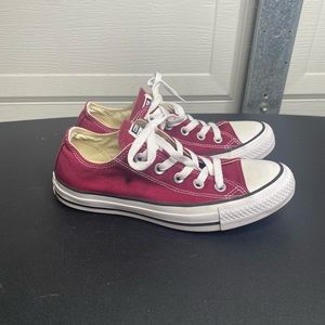 converse all star low top unisex shoes